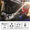 Thokwok BT-S3 1000M Motorcycle Handsfree Bluetooth Headset for Motorcycle Helmet