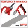 DNA MOTORING 7pcs Hacksaw Frame Set Heavy Duty Handsaw 8-inch