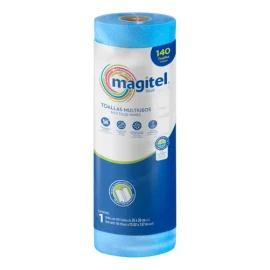 Magitel Telas Rollo 140 Hojas Color Multicolor