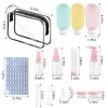 Travel Bottles Set for Toiletries, 14PCS Leakproof Travel Size Container,
