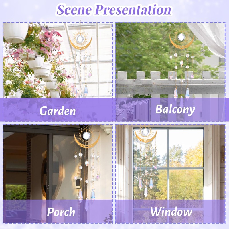 Crystal Suncatcher For Windows Hanging Sun Catcher
