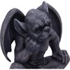 Nemesis Now Laverne Gargoyle Figurine, 13 cm, Dark Black