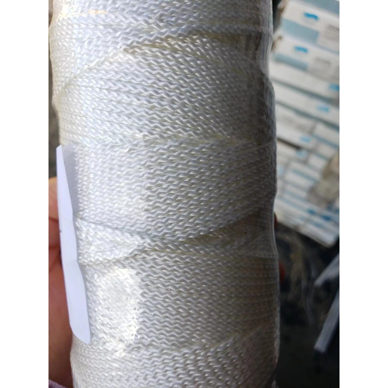 Ocean-natives #36 Nylon Braided Hanging Twine White / Commercial Fishing
