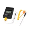 sourcingmap LCD Display Type K Digital Thermometer TM-902C + 2