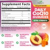 CoQ10 Gomitas - Vitaminas de goma de melocotón con coenzima