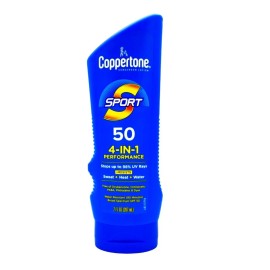 Protector Solar Coppertone Sport Spf 50 4 In 1 207 Ml