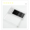 Auto Fan False Eyelashes Women Professional Salon Black Volume False