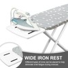 Ironing Board,Foldable Ironing Board Adjustable Height Compact Ironing Board Thick