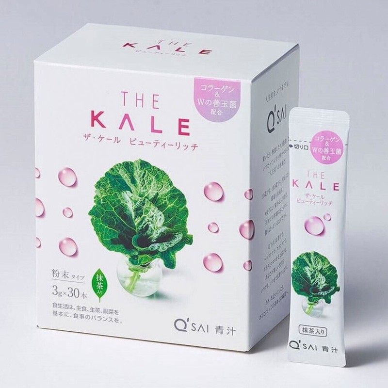 Q'SAI 더 케일 뷰티 리치 분말 타입 30개입, 90g, 1개