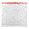 EudokkyNA Clear Drawstring Garbage Bags, Kitchen Trash Bags, 4 Rolls/240