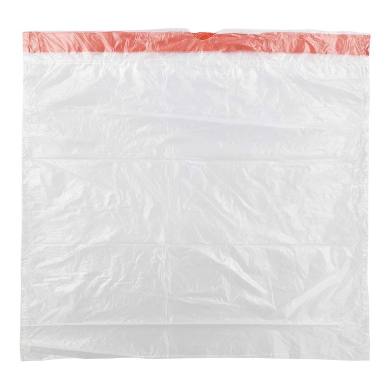 EudokkyNA Clear Drawstring Garbage Bags, Kitchen Trash Bags, 4 Rolls/240