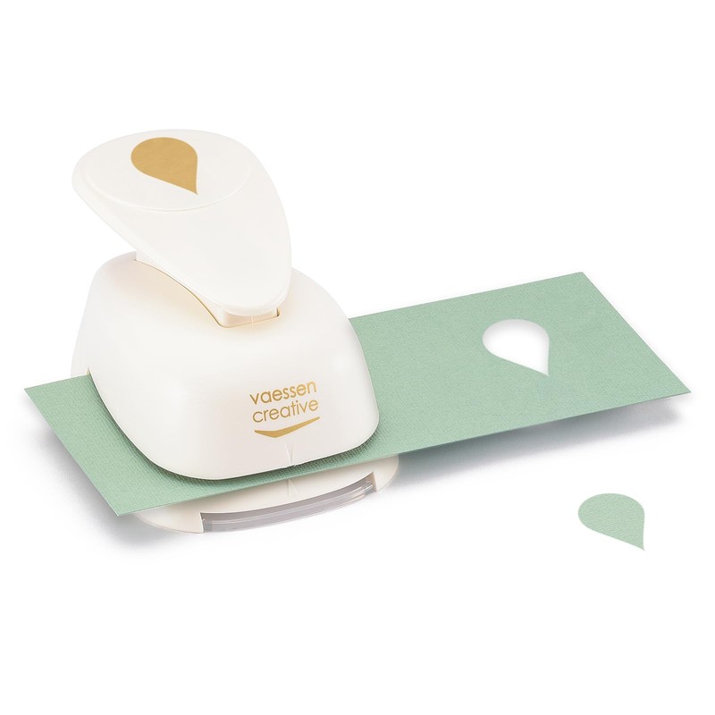 Vaessen Creative Craft Paper Punch - Drop - 3,3 x