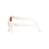 Coach Women's HC8418U Universal Fit Butterfly Sunglasses, Milky Cloud/Brown Gradient,
