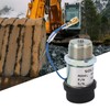 Excavator Flameout Shut Off Solenoid Valve High Accuracy Flameout Switch