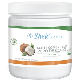 Aceite De Coco Comestible Organico Y Puro Prensado En Frio