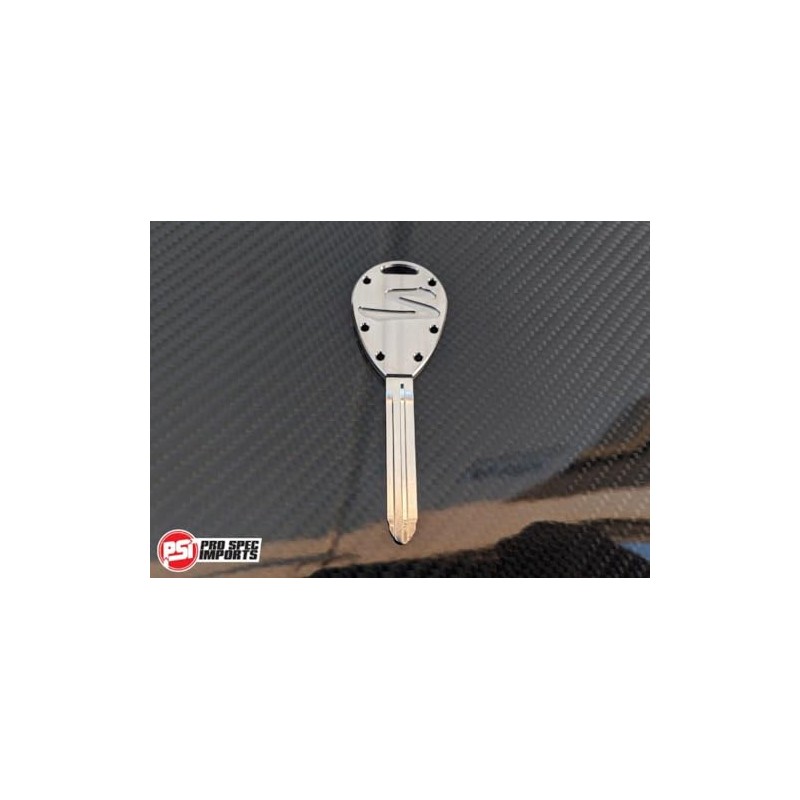 PRO SPEC IMPORTS - 'Machine Finish' Billet Titanium Key for