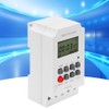 Digital Time Switch LCD MicroComputer Timer Second Control Timing 32