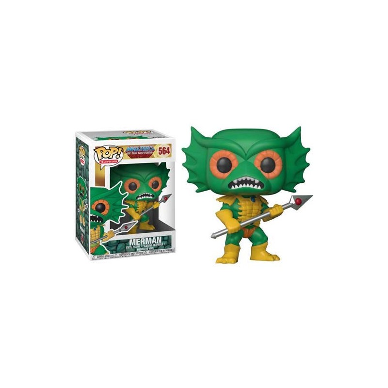 Funko POP! 21808 "MOTU Mer-Man Vinyl Toy