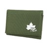 LOGOSPark Trifold Wallet, Compact Wallet, Folding Wallet, Casual, Outdoor, Camping,