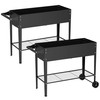 Chuangshuo Guard Elevate 2Pcs 32" Tall Raised Garden Bed with