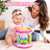 Baby Girl Toys 0-6 Months: Ocean Rotating Projector Musical Light