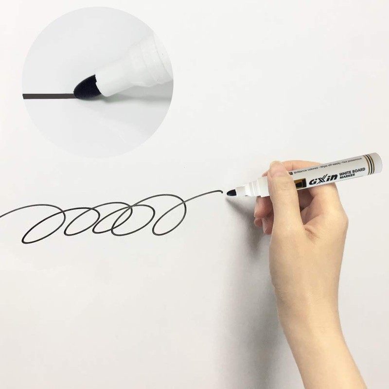 Qualsen Dry Erase Markers, Dry Erase Pens, Marker Pens Blackboard,