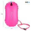 ProCase Swim Buoy Float, Swimming Bubble Safety Float with Adjustable
