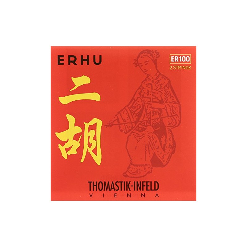 THOMASTIK トマスティーク ER100 二胡弦セット