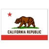 California (USA State) Flag 5ft x 3ft