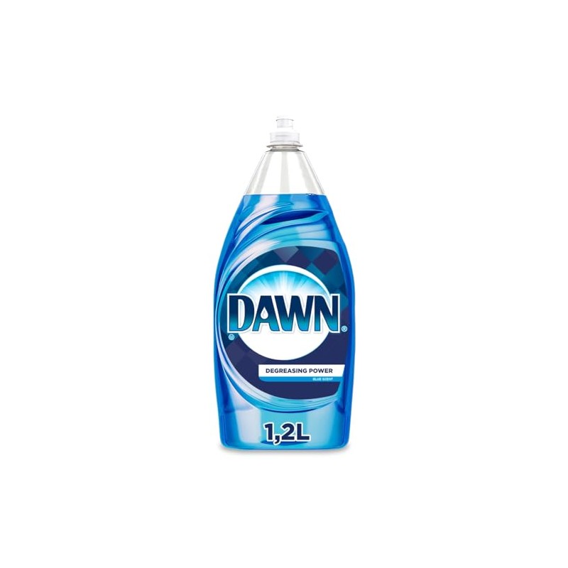 Dawn Degreasing Power Lavatrastes Líquido, Jabón Líquido para Trastes 1.2L