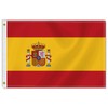 2×3 FT Spain Flag,Medium 60×90 CM Spanish Outdoor Banner,100D Decor,Doube