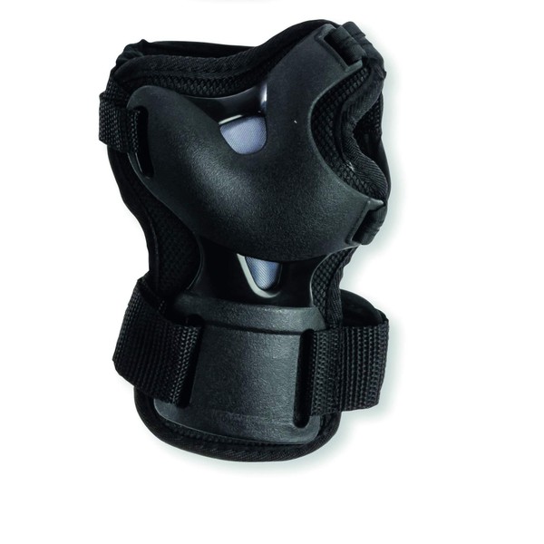 Rollerblade Unisex - Adult Skate Gear Wrist Guard, Black, XL