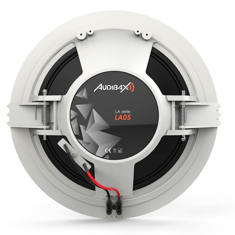 Audibax LA05 Ceiling Speaker 5 Inches 15 W White