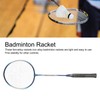 REGAIL 2Pcs Iron Alloy Badminton Racket 2 Player Badminton Racket