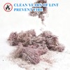2 Pack Dryer Vent Cleaner Kit - Long Flexible Lint