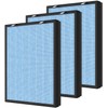 FCFMY 3 Packs HSP002 True HEPA Air Filter Replacement Compatible