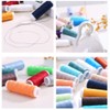 Sewing Thread Assortment Set, 64Pcs Bobbins Sewing Threads Kit with