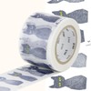 MT Mina Perhonen"Kuro-Neko" Washi Masking Tape