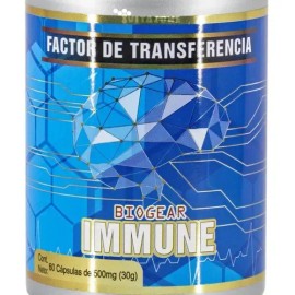 Factor De Biogear 60 Cápsulas Veganas Sin Lactosa