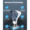 Sunco 12 Pack BR40 LED Light Bulbs, Indoor Flood Lights,