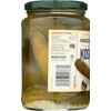 Woodstock Farms Organic Kosher Pickles - Whole Dill - 24