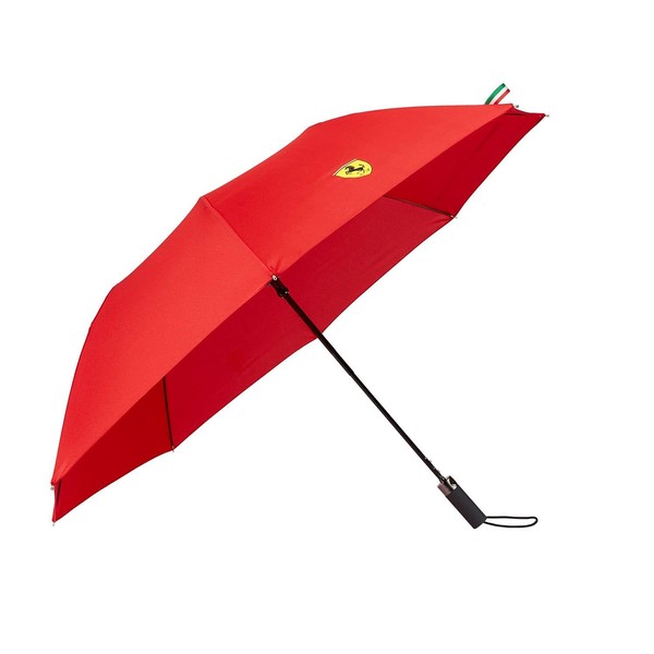 Scuderia Ferrari - Official Formula One Merchandise 2021 Collection - None - Compact Umbrella - Compact - Red - One size (701202276)
