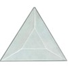 Rainbow Art Glass 3" Clear Triangle Glass Bevel - 10