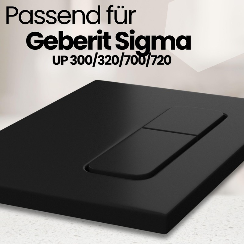 MYLAVABO Push Plate Toilet Actuator Plate Suitable for Geberit Sigma