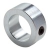Climax Metal C-100 Shaft Collar, Zinc Plated Steel, Set Screw