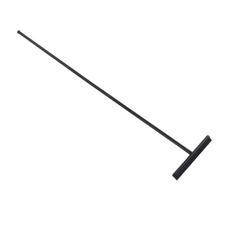 Floor Squeegee with Long Handle Silicone Squeegee for Bathroom Home