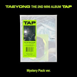 TAEYONG 2nd Mini Album 'TAP (Mystery Pack Ver.)'（韓国盤）