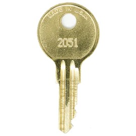 Craftsman 2063 Toolbox Replacement Key 2063