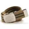 Dickies DS0741I 07 GI Canvas Belt, Red Free, Made in