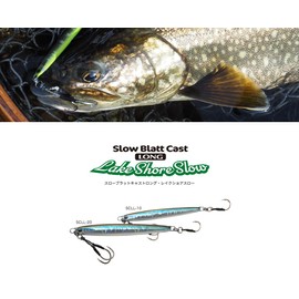 Palms #WP-61 Lakeshore Slow Long, 0.5 oz (15 g), Blackback Orangeberry